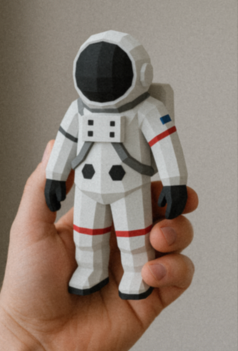 Astronaut print